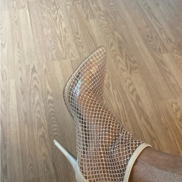 Charles by Charles David Pursue Womens Mesh Stilettos Dress Heels size 9 - Picture 4 of 11